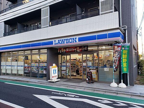 【周辺】ローソン新宿新小川町店まで約80m