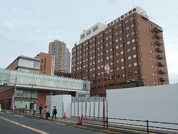【周辺】東京女子医科大学病院782ｍ