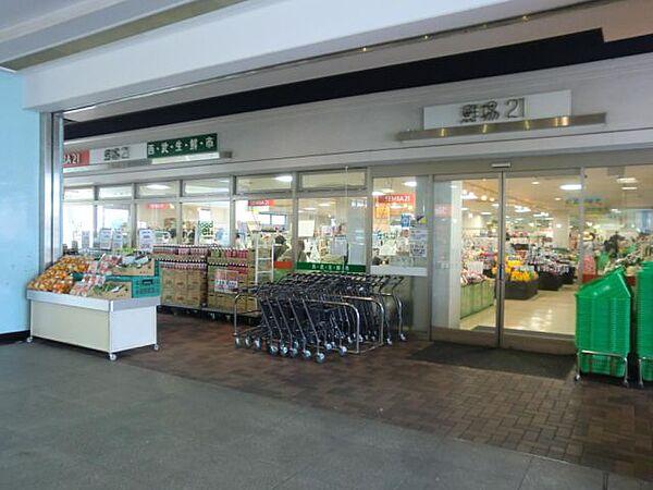 【周辺】スーパー「西武生鮮市場21まで90m」