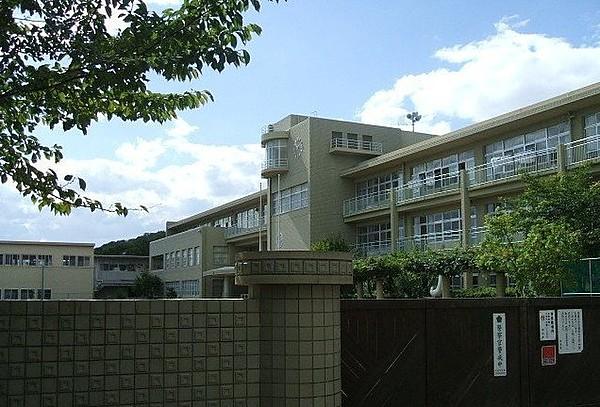 【周辺】芦屋市立山手小学校（1268m）