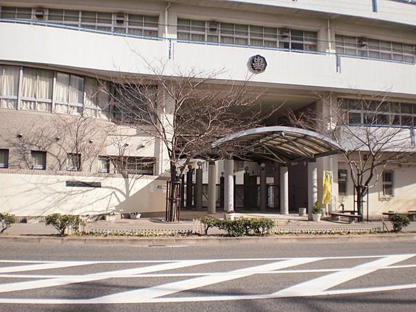 【周辺】神戸市立魚崎中学校（1340m）