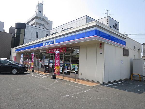 【周辺】ローソン 熊本工業高校前店（140m）