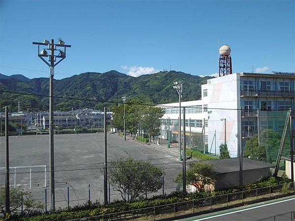 【周辺】静岡市立清水高部東小学校（424m）