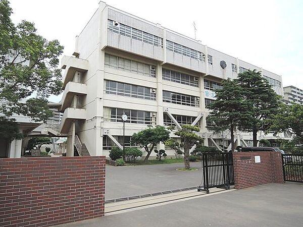 【周辺】習志野市立第一中学校 1100m