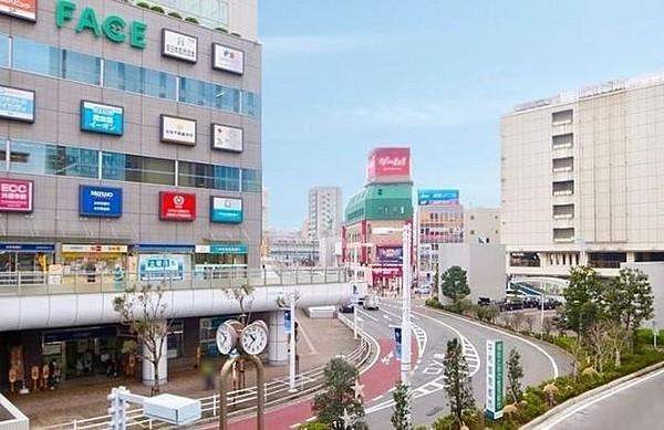 【周辺】船橋駅(JR総武本線・JR総武線・東武野田線) 800m