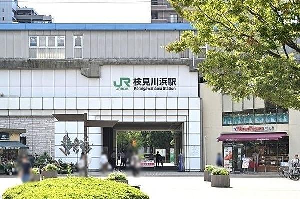 【周辺】検見川浜駅(JR京葉線) 160m