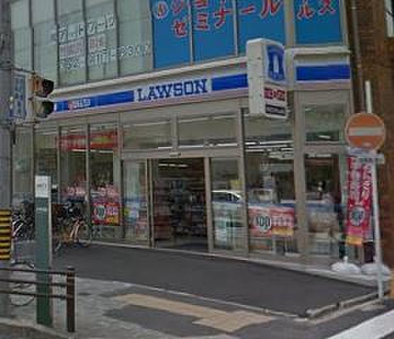 【周辺】LAWSON(ローソン) 北区上飯田駅店　100m