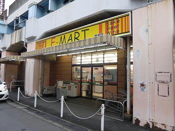 【周辺】E－MART亀有店539m