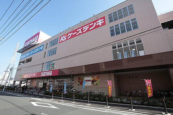 【周辺】ケーズ電気横浜鶴見店（500m）