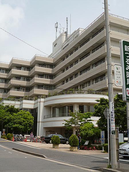 【周辺】汐田総合病院（1923m）