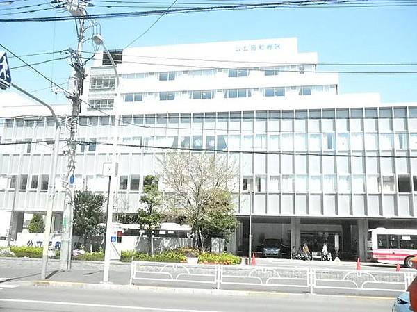 【周辺】公立昭和病院（1375m）