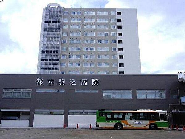 【周辺】【総合病院】東京都立駒込病院まで309ｍ