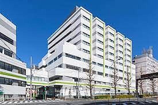 【周辺】牧田総合病院（112m）