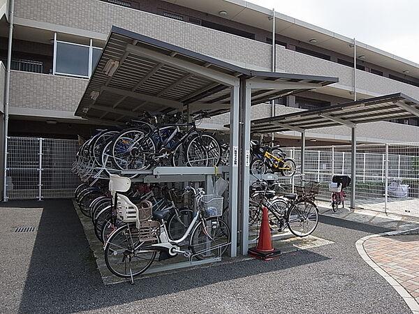 【外観】自転車置場110台設置