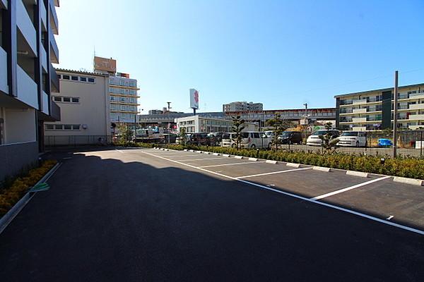 【駐車場】駐車場