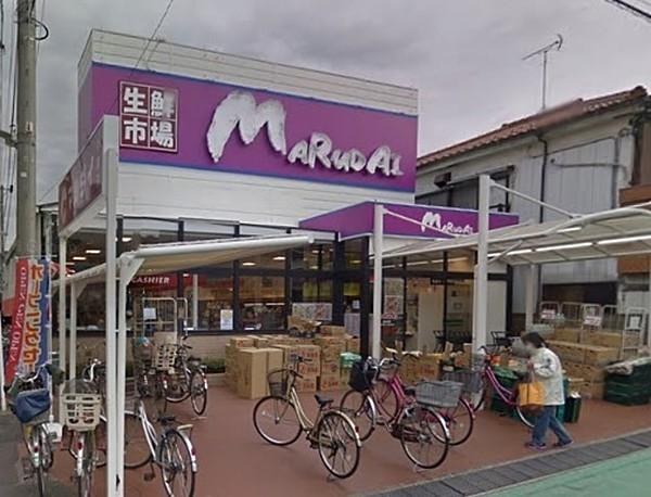 【周辺】スーパーマーケットまるき小倉店 890m