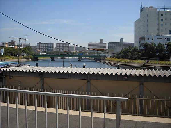 【周辺】京浜運河 100m