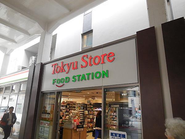 【周辺】東急ストアフードステーション中延店 480m
