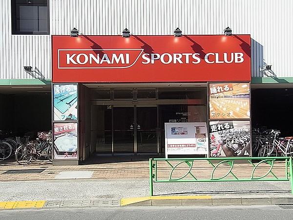 【周辺】スポーツ施設スポーツKONAMI中野富士見町まで586ｍ