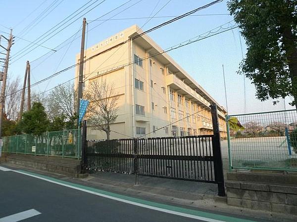 【周辺】松戸市立幸谷小学校 徒歩8分。 630m