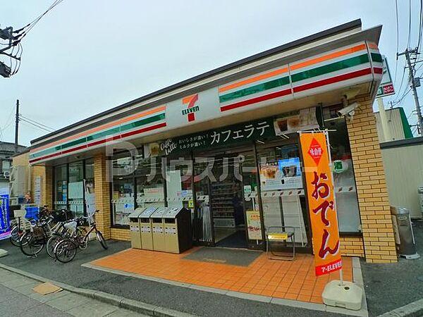 【周辺】セブンイレブン北松戸駅西口店 徒歩2分。 120m