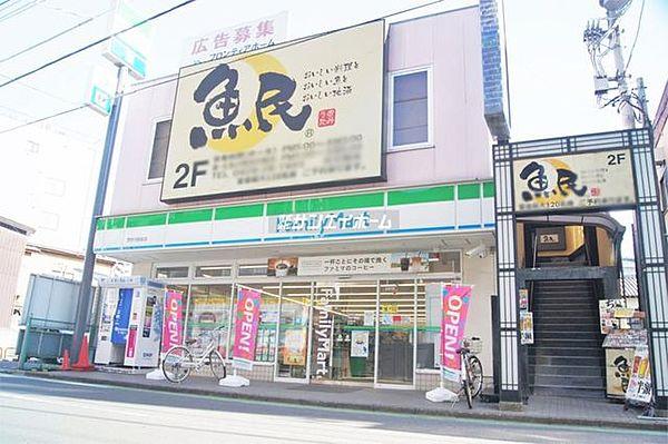 【周辺】ファミリーマート 西所沢駅前店 140m