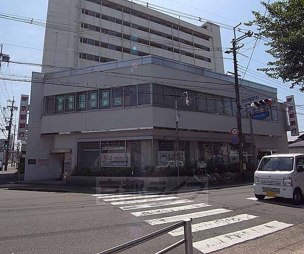 【周辺】京都銀行 西京極支店まで726m 葛野大路花屋町すぐそこ。阪急西京極駅目の前です