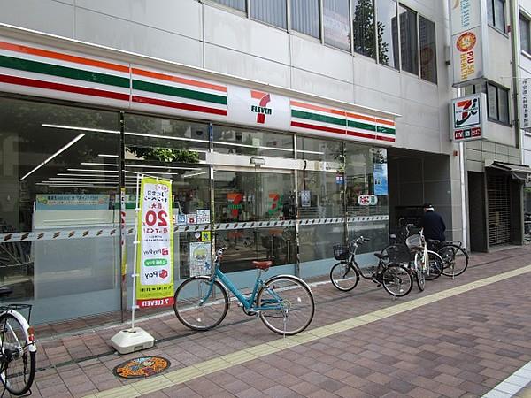 【周辺】セブンイレブン岡山中山下店(コンビニ)まで384m