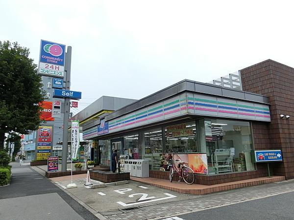 【周辺】コミュニティ・ストア北葛西行船店 530m