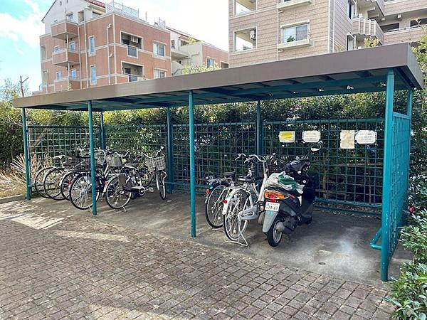 【外観】バイク置き場・駐輪場