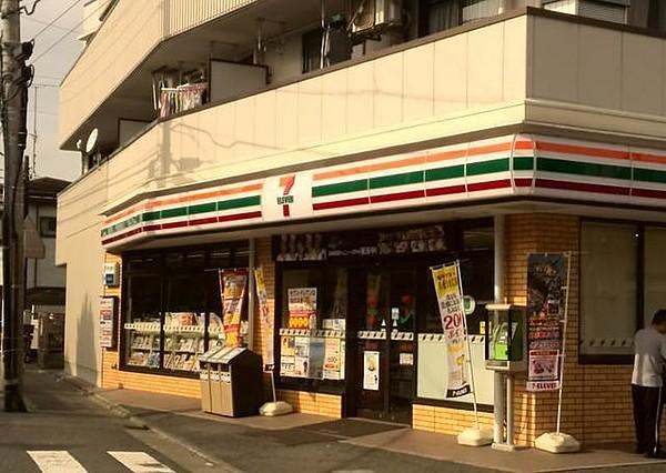 【周辺】セブンイレブン川崎宮内1丁目店 371m