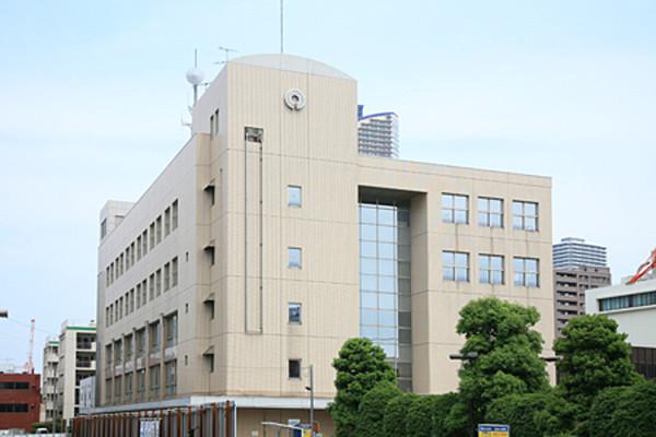 【周辺】川崎市中原区役所 794m