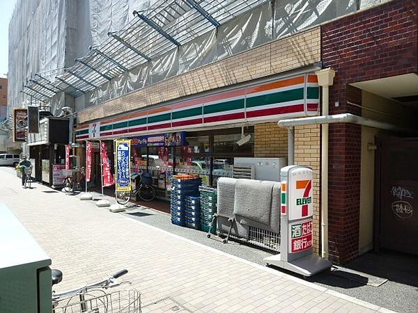 【周辺】セブンイレブン新丸子店 240m