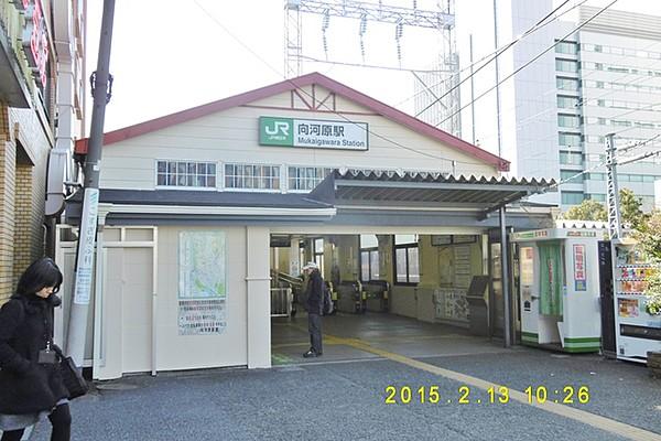 【周辺】向河原駅(JR 南武線) 136m
