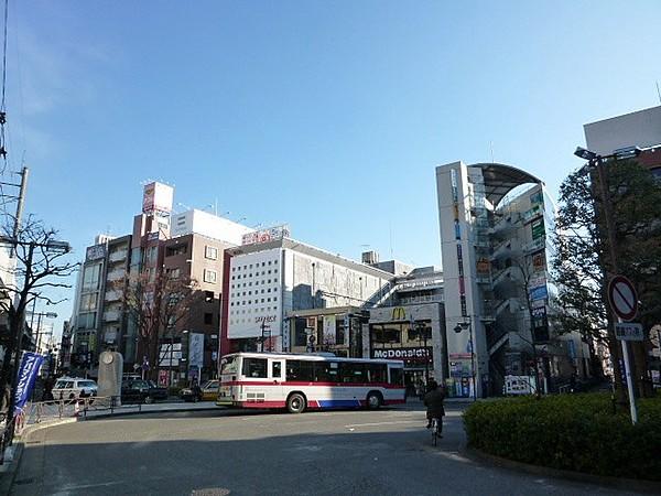 【周辺】武蔵新城駅(JR 南武線) 450m