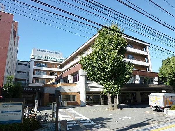 【周辺】日本医科大学武蔵小杉病院 374m