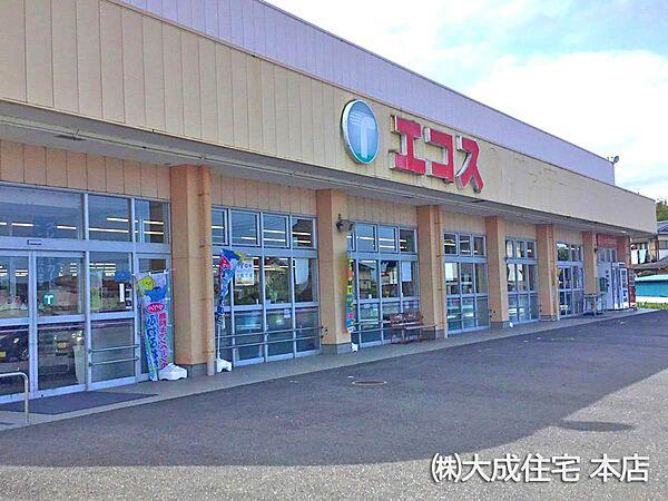 【周辺】周辺環境:スーパー 350m エコス 与野鈴谷店 徒歩5分につき 毎日のお買い物に便利です！ 