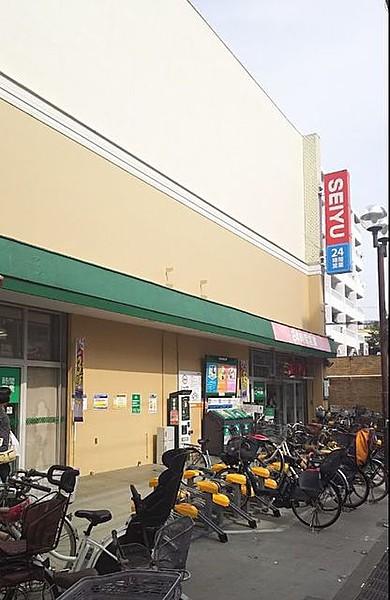 【周辺】西友下丸子店 902m