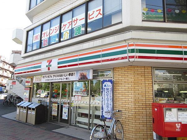 【周辺】セブンイレブン板橋徳丸7丁目店 869m