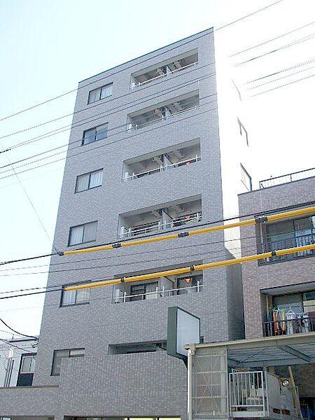 【外観】☆オートロック付鉄筋コンクリート造のマンションです☆