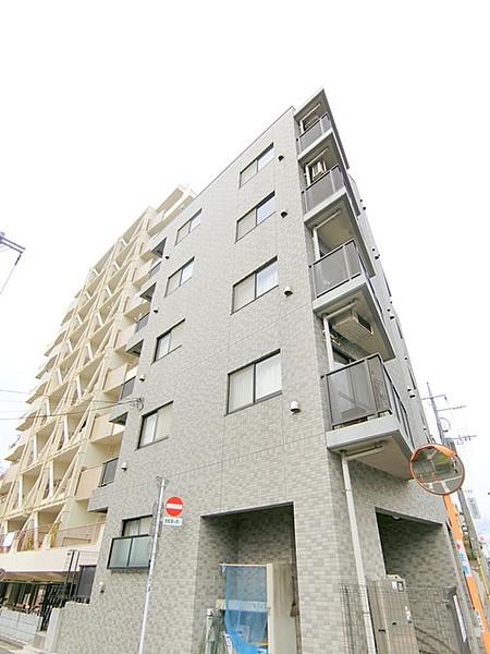 【外観】鉄筋コンクリート造オートロックマンション