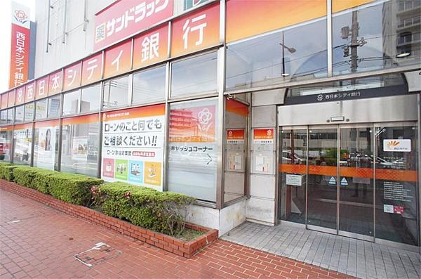 【周辺】西日本シティ銀行 千早支店（425m）