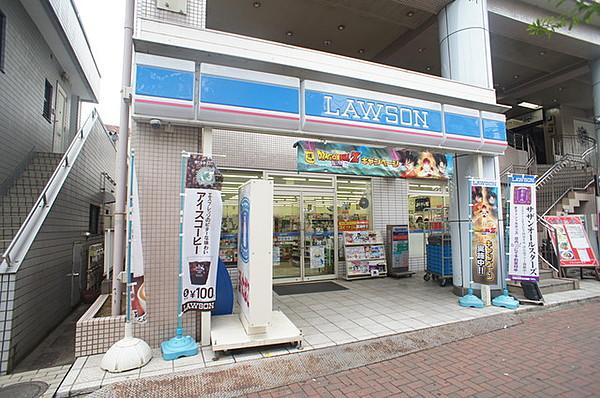 【周辺】ローソン狛江市役所前店 386m