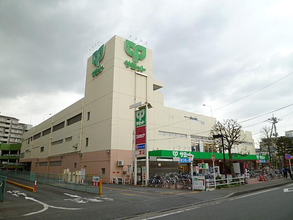 【周辺】サミットストア中野島店 366m