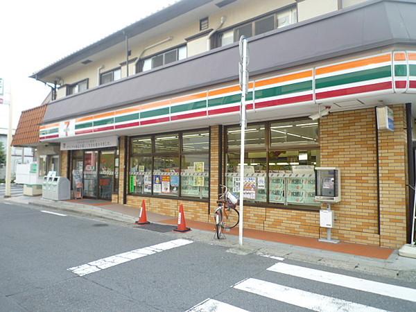 【周辺】セブンイレブン川崎枡形2丁目店 315m