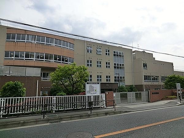 【周辺】柿生小学校 1004m