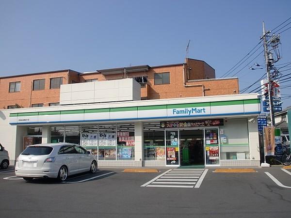 【周辺】ファミリーマート世田谷成城通り店 96m