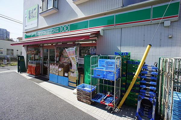 【周辺】ローソンストア100登戸新町店 326m