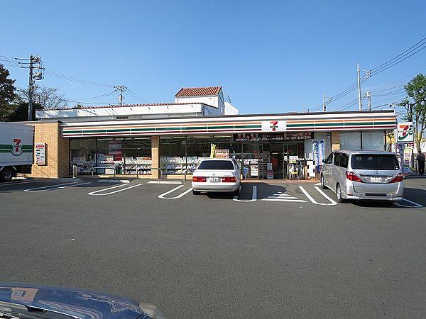 【周辺】セブンイレブン 町田成瀬駅北店（420m）
