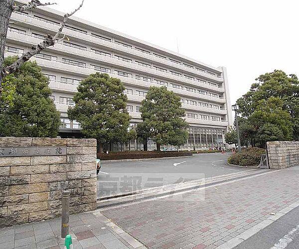 【周辺】京都市立病院まで220m 西大路五条を東に行った場所にある総合病院。